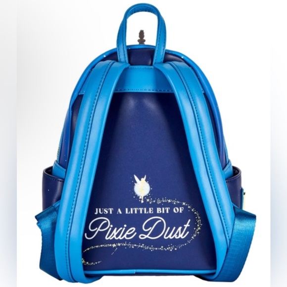 Loungefly Peter Pan And Wendy Glow in the Dark Clock - Picture 3 of 5